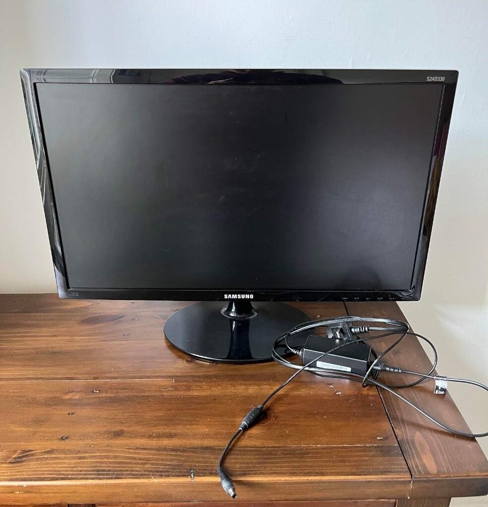 Samsung 24 inch LED monitor - HD 1080p, 60 Hz | in Morningside, Edinburgh |  Gumtree
